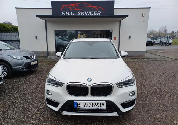 bmw x1 BMW X1 cena 77999 przebieg: 188000, rok produkcji 2019 z Prudnik